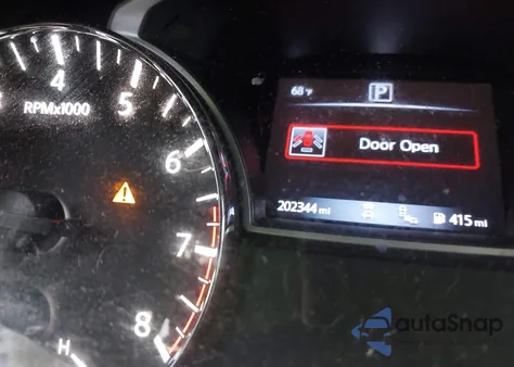 2018 Nissan Altima 2.5 Sl from USA, damaged, VIN 1N4AL3AP4JC171221